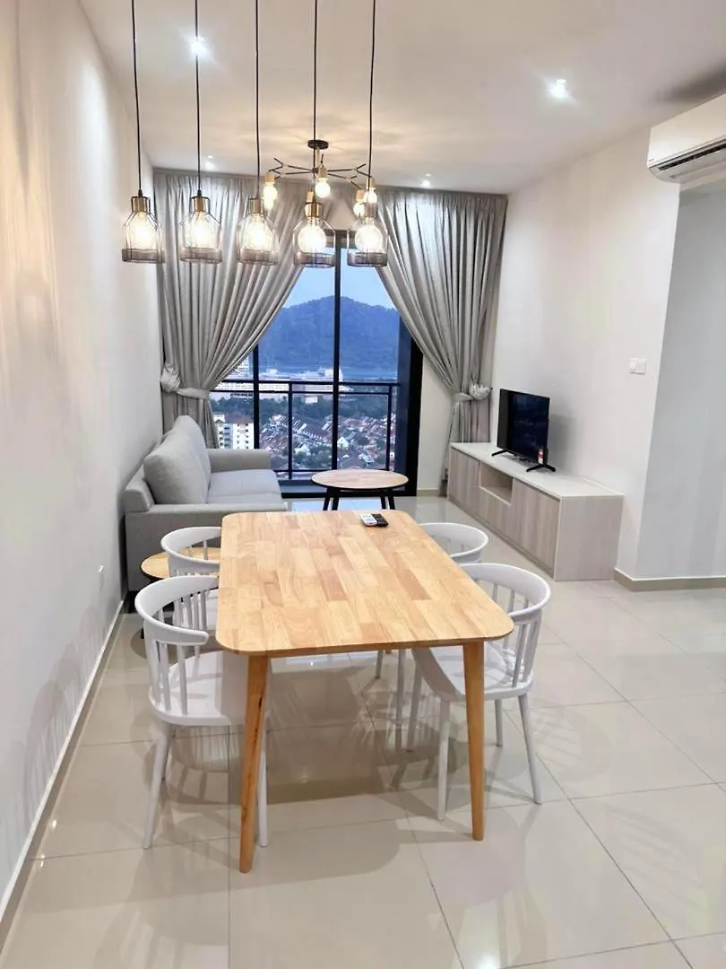 Wanderlust Retreat Aparthotel Bayan Lepas 0*,
