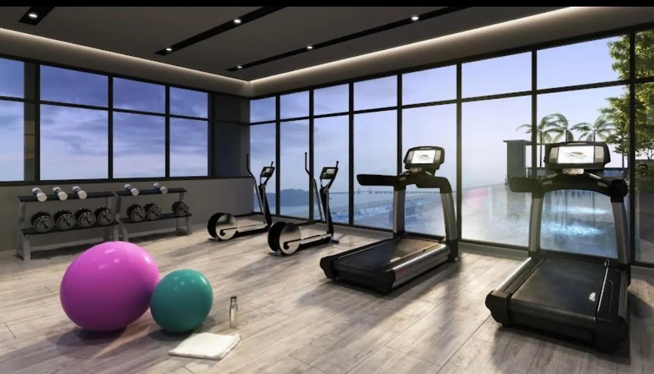 Wanderlust Retreat Aparthotel Bayan Lepas Maleisië
